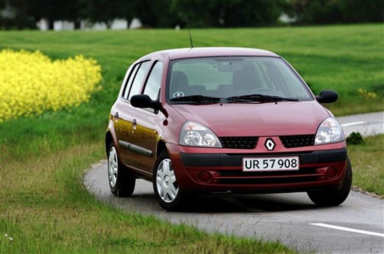Renault Clio II har en tid været en af Danmarks billigste nye biler. Men nu er det snart slut. Foto: Martin Lehmann 