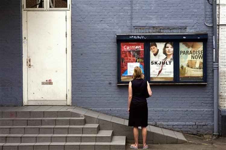 Med et underskud på 800.000 kr. og truslen om at miste den økonomiske støtte fra Det Danske Filminstitut og Århus Kommune er Øst for Paradis en biograf i krise. - Foto: Rasmus Baaner 