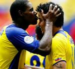 Ecuadors succes på grønsværen under VM i Tyskland har samlet en ellers splittet nation. - Foto: AP 