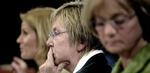 Oppositionens tre kvindelige hovedpersoner er alle glade for aftalen med regeringen om en velfærdsreform. - Arkivfoto: Thomas Borberg 