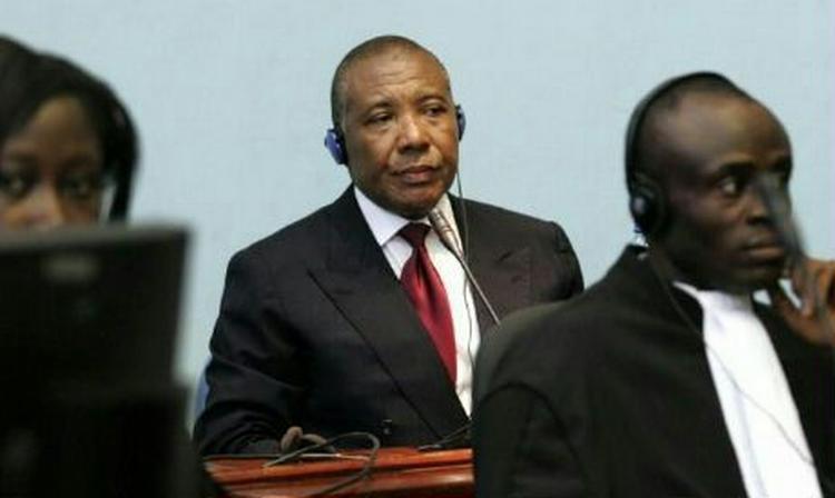 Den tidligere diktator i Liberia, Charles Taylor, er på vej til Haag, hvor han stilles for en krigsforbryderdomstol. - Arkivfoto: AP 