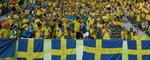 Svensk politi vurderer, at omkring 100 registrerede svenske fodboldbøller opholder sig i Tyskland under slutrunden. - Foto: AP 