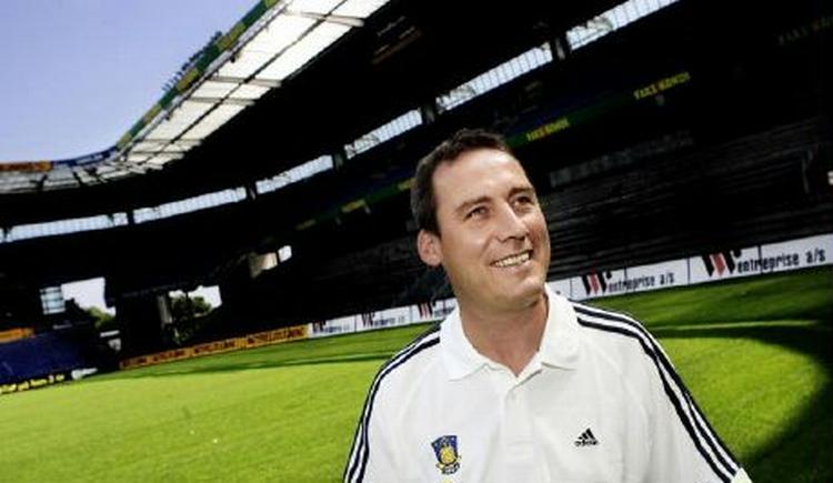 Den hollandske træner René Meulensteen afløser Michael Laudrup i Brøndby. - Foto: Thomas Borberg 