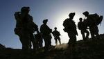 Amerikanske soldater er på patrulje i Helnand provinsen i Afghanistan, hvor Taleban igen er blevet aktive. - Foto: AP 