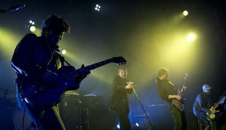 56 år gammel blev guitaristen Sam Mitchell - Foto: Jens Dresling 