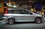 Peugeot 206, her i SW-udgaven, var mest solgt i maj. Foto: Jens Dresling 