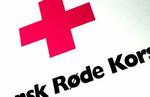 Den røde halvmåne og davidsstjernen er nu også blevet optaget som symboler i Internationalt Røde Kors. - Arkivfoto: Thomas Borberg 