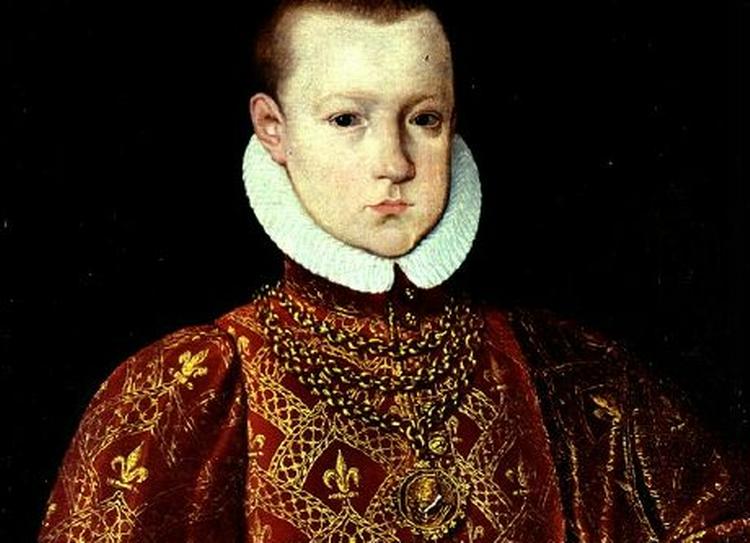 Christian IV har faktisk været barn engang, uden fipskæg, vom og klap for øjet, og netop om hans barndom handler  Børnenes Danmarkshistorie  på Frederiksborg Slot.   Foto: Det Nationalhistoriske Museum 