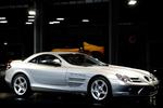Mercedes McLaren SLR må tage et ikke-planlagt pitstop. Foto: Thomas Borberg 