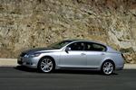 Lexus GS 450h - lynhurtig, men også overraskende økonomisk. Foto: Lexus 