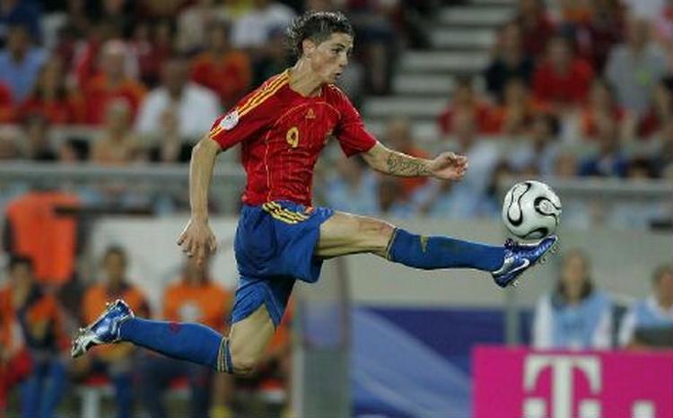 Fernando 'El Niño' Torres har scoret tre gange ved VM. - Foto: AP. 