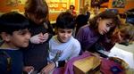 Skolebørn på Nørrebro Lilleskole. - Arkivfoto: Jens Dresling 