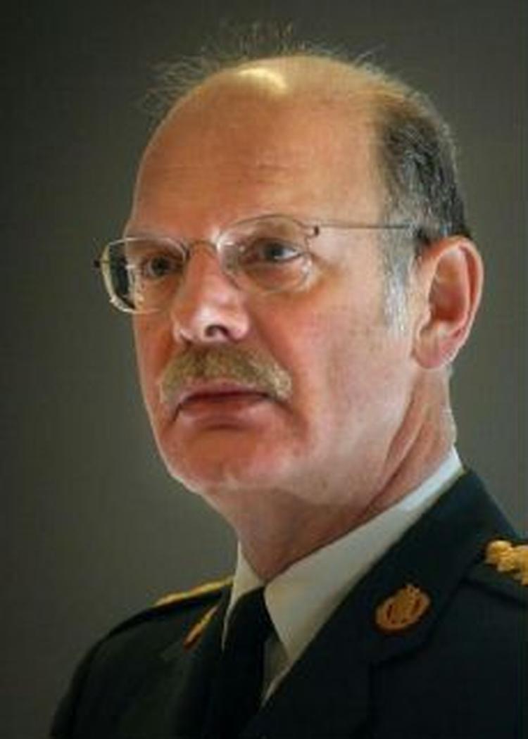 Forsvarschef Jesper Helsø. - Arkivfoto: Finn Frandsen 
