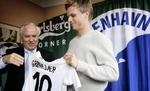 Jesper Grønkjær skifter fra Stuttgart til FC København. Og får trøje nummer 10. - Foto: Jan Grarup 