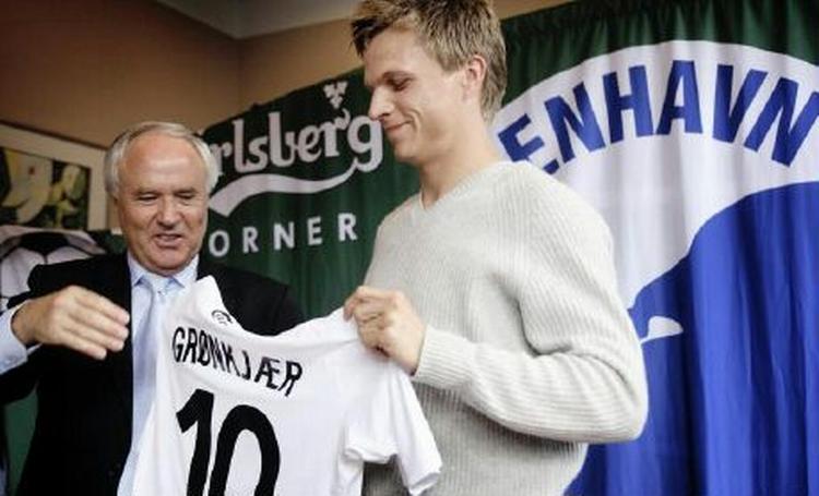 Jesper Grønkjær skifter fra Stuttgart til FC København. Og får trøje nummer 10. - Foto: Jan Grarup 