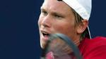 Kristian Pless skal møde amerikaneren James Blake - Foto: AP 