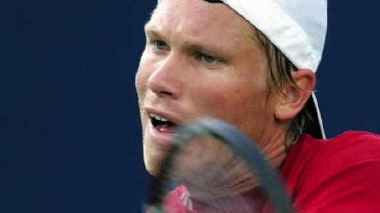 Kristian Pless skal møde amerikaneren James Blake - Foto: AP 
