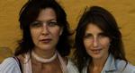 Journalisterne Lotte Thorsen og Henriette Lind afsluttede forrige lørdag Nynne serien i Politiken - Foto: Martin Bubandt Jensen 