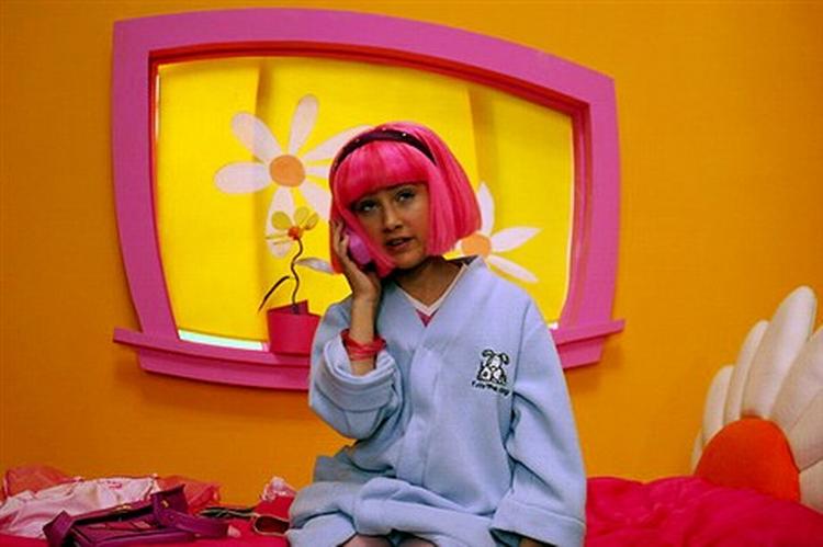 Til august dukker et nyt tv-show op, som skal gøre danske børn sundere - Foto: LazyTown Entertainment 