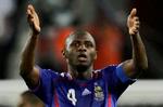 Patrick Vieira satte Frankrig i gang mod Togo. - Foto: AP. 