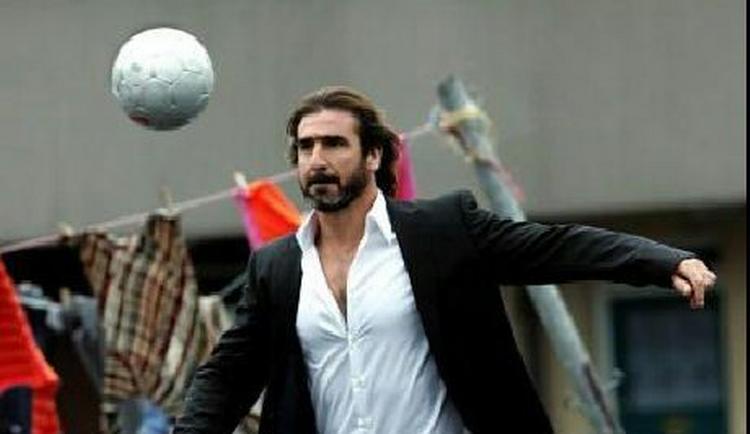 Eric Cantona har fidus til de engelske Premier League-stjerner. - Arkivfoto: AP. 