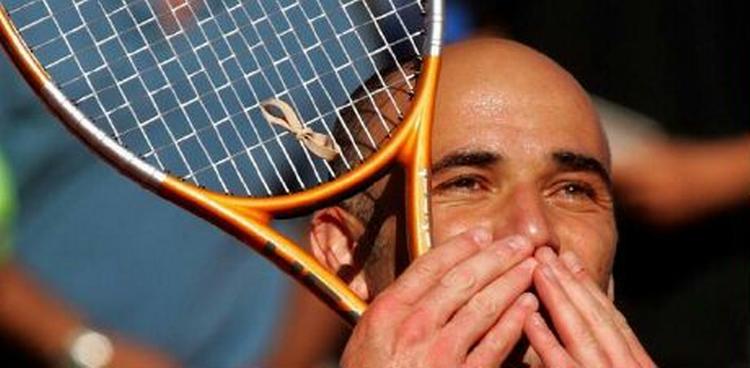 Andre Agassi. - Foto: AP 