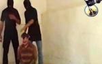 På en video hævder al-Qaeda i Irak, at de har henrettet fire russiske diplomater - Foto: AP 