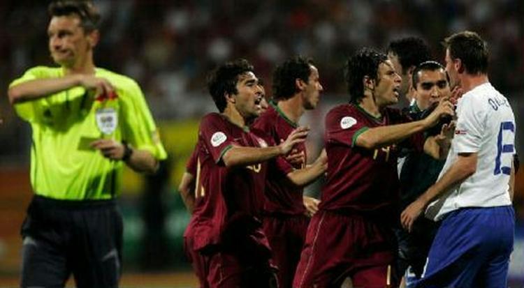 Portugal er i kvartfinalen, mens Holland må pakke taskerne efter en højdramatisk kamp - Foto: AP 