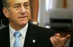 Israels premierminister Ehud Olmert har bedt den israelske hær om at gøre klar til en omfattende aktion mod de palæstinensiske selvstyreområder. - Foto: AP 