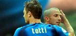 Fransesco Totti startede på bænken og afløste Del Piero midt i anden halvleg. - Foto: AP 