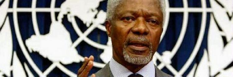 Kofi Annan. - Foto: AP 