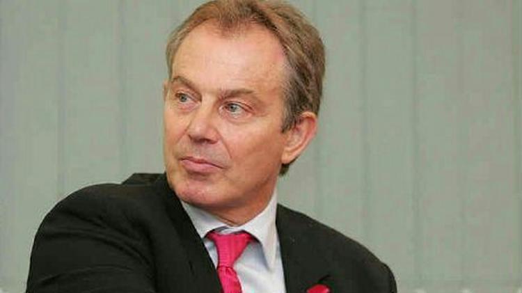 Selv den britiske premierminister Tony Blairs tidligere støtter ser ham nu helst gå af som regeringsleder. - Arkivfoto: AP 