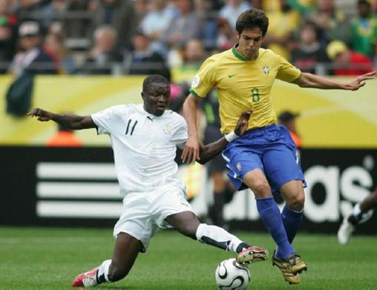 Brasilien var det klogere hold og blev hjulpet godt på vej mod sejren over Ghana af et tidligt mål og en fejlkendelse. - Foto: AP 