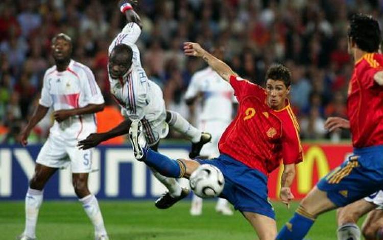 Frankrig var det klogere hold i et velspillet opgør mod Spanien. - Foto: AP 