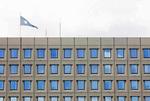 Vanen tro vil A.P. Møller-Mærsk ikke kommentere aktie-faldet fra koncernens hovedkvarter på Esplanaden i København. - Arkivfoto: Thomas Borberg 