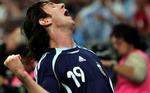 Messi fejrer sig scoring mod serberne for 12 dage siden. - Foto: AP. 