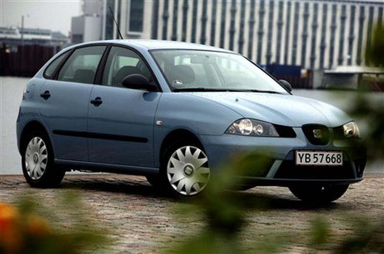 Seat Ibiza - her som femdørs. Foto: Martin Lehmann 