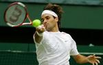 Den forsvarende mester Roger Federer er kommet over to svære forhindringer på vej mod en ny Wimbledon-titel. - Foto: AP 