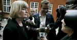 Anklager Jeanette Wincentz Andersen kalder dommene i æresdrabssagen en »massiv tilkendegivelse til folk, som eventuelt kunne finde på det samme«. - Foto: Martin Lehmann 