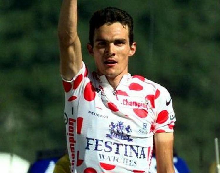 Den franske rytter Richard Virenque var i centrum for doping-skandalen omkring Festina-holdet i 1998. Han vendte tilbage til feltet. - Arkivfoto: AP 