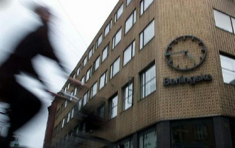 Det er dagen derpå i det Berlingske hus i dag. Medarbejdere og ledelse holder møder oven på salget til Mecom. - Arkivfoto: Finn Frandsen 
