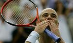 Andre Agassi var allerede fra kampstart på sejrskurs - Foto: AP 