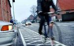 En cyklist blev overfaldet på sin cykel, da en mand kom farende med en sabel - Foto: Rasmus Baaner 