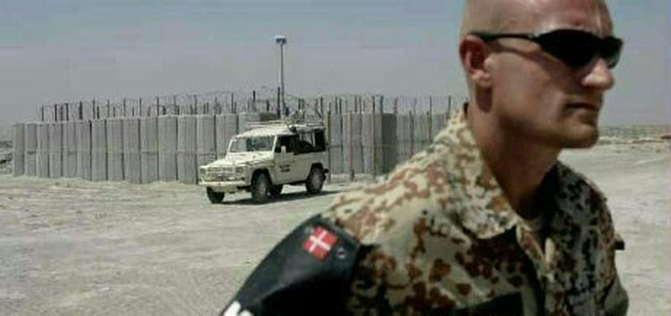De danske Irak.soldater vender for ofte hjem med psykiske mén - Foto: Thomas Borberg 
