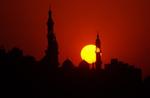 SOLNEDGANG i ALEXANDRIA. - Foto: Atlas Photography 
