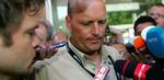 »Jeg er skuffet. Jeg er ked af det. Men vi skal leve op til vores etiske regler«, siger Bjarne Riis. - Foto: AP 