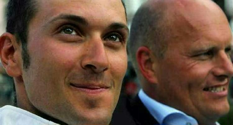Ivan Basso er rejst hjem til sin familie, men han agter at blive ved med at cykle. - Foto: AP 