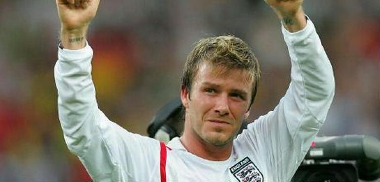 David Beckham og resten af det engelske landshold vil kæmpe hårdt for at undgå en gentagelse af nederlaget fra EM. - Foto: APA! 