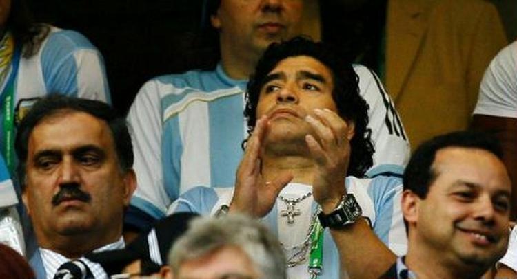 Diego Maradona. - Foto: AP 