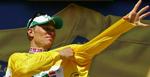 Thor Hushovd er i gult efter prologen i Tour de France. - Foto: AP 